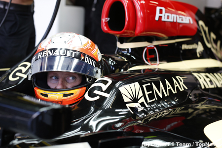 ライコネン離脱はグロージャンにとってチャンス