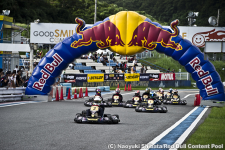 世界No.1アマチュアカートレーサーを目指して！　Red Bull KART FIGHT JAPAN FINALが10月に開催