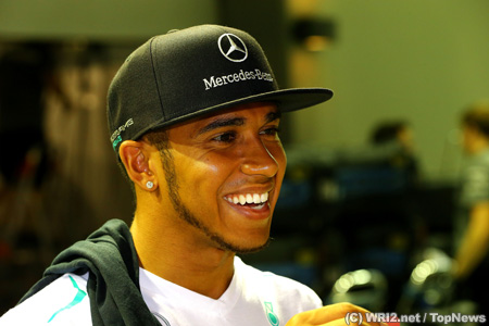 【F1日本GP特集】鈴鹿の初制覇を目指す、ルイス・ハミルトン