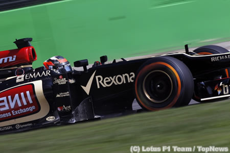 ロータス、ロングホイールベース仕様は実戦投入せず