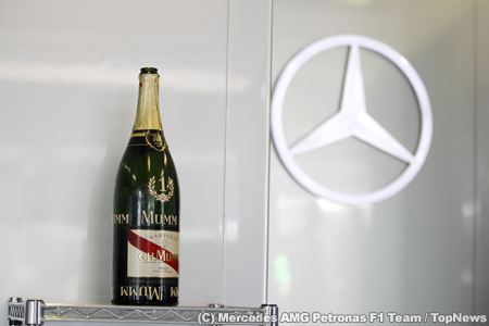 メルセデスAMG、2014年F1タイトル争いに自信