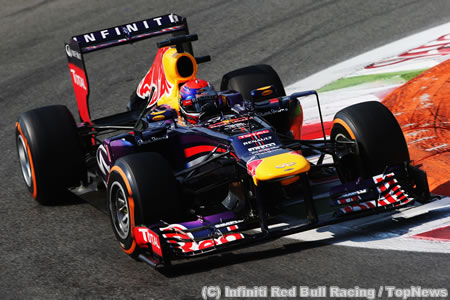 F1第12戦イタリアGP予選、詳細レポート