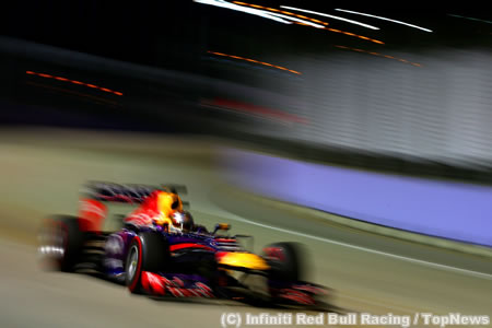 F1第13戦シンガポールGP予選、詳細レポート