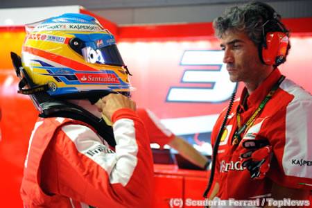 アロンソ、作戦失敗の予選後に激怒「マッサをクビにしろ！」