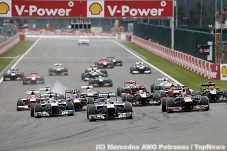 2014年F1、メキシコGP復活、日本GPは連休にかぶらず