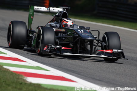 ザウバー、ヒュルケンベルグが5位入賞／F1イタリアGP日曜まとめ