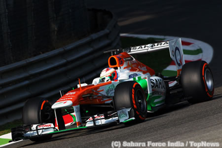 フォース・インディア、Q3進出に自信／F1イタリアGP金曜まとめ