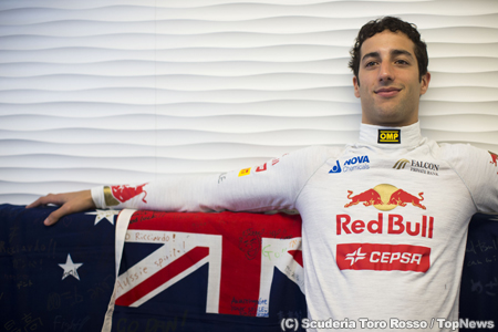 リカルドを選んだレッドブルを支持するアンドレッティ