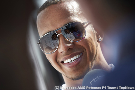 ハミルトンとロン・デニスが和解？