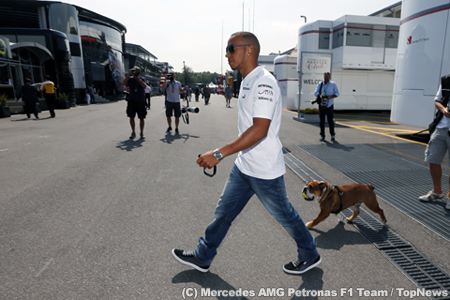 ブーイングを気にしないハミルトン、一方で気にするのは？