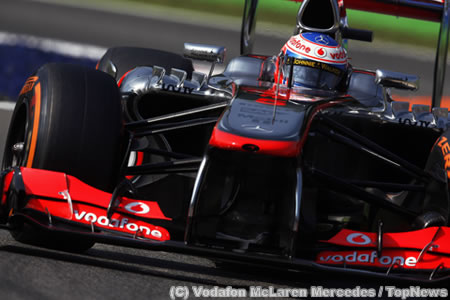 マクラーレン、バトンがポイント獲得／F1イタリアGP日曜まとめ