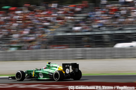 ケータハム、ヴァン・デル・ガルデが新規チームトップ／F1イタリアGP土曜まとめ