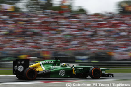 ケータハム、ルノーとのF1エンジン供給契約を更新