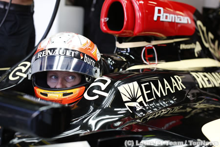 ロータス、グロージャンが5番手／F1シンガポールGP金曜まとめ