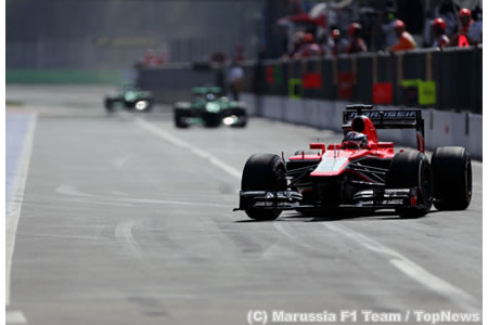 マルシャ、厳しい戦いに／F1イタリアGP土曜まとめ