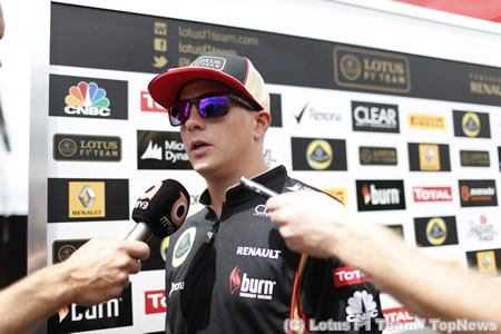 ライコネン、ロータスとフェラーリどちらを選ぶ？