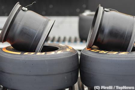 ピレリ、F1日本GPなどのタイヤコンパウンドを発表