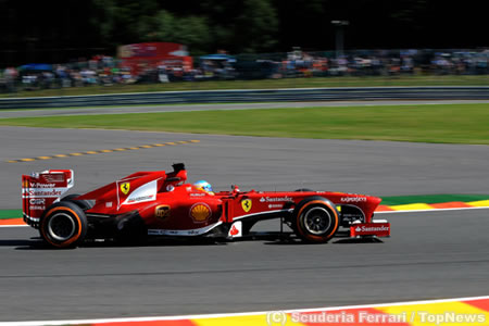 フェラーリ、F1イタリアGPとシンガポールGPに改良投入