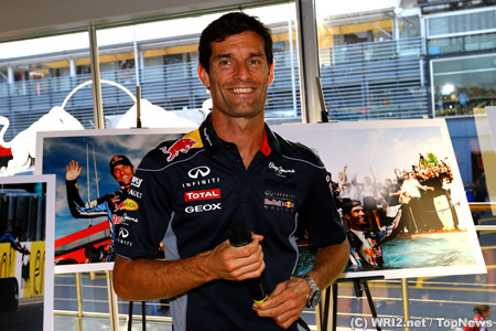 【F1日本GP特集】F1で最後の鈴鹿、マーク・ウェバー