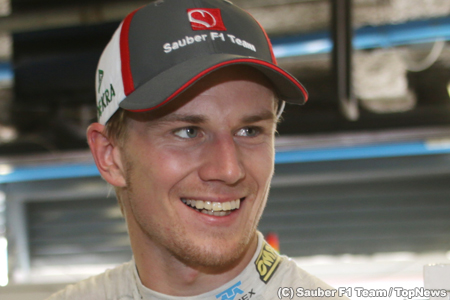 ヒュルケンベルグ、ロータスと交渉中