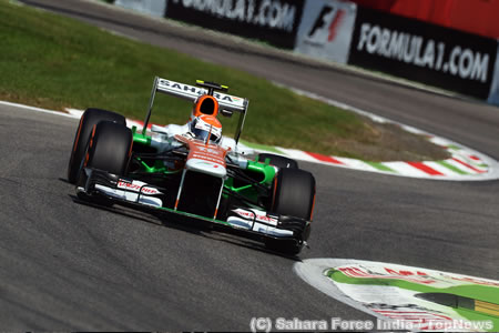 フォース・インディア、スーティルが3グリッド降格／F1イタリアGP土曜まとめ