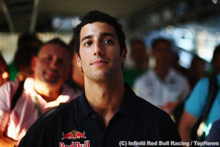 レッドブルが「僕を止めることはない」とリカルド