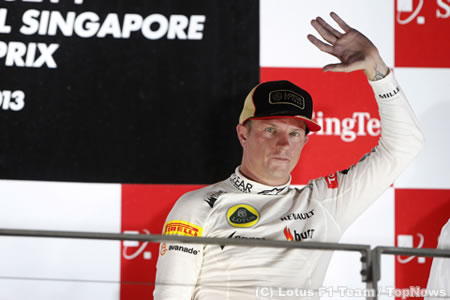 憶測を呼ぶライコネンの腰痛