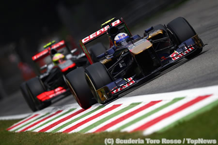 トロロッソ、リカルドが7位入賞／F1イタリアGP日曜まとめ