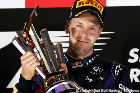 いったいなぜ？　ベッテルへのブーイング