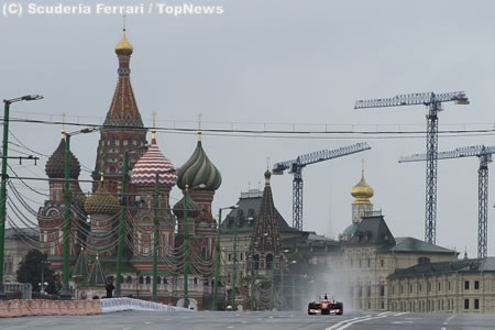 F1ロシアGP、開催費用が当初の2倍に