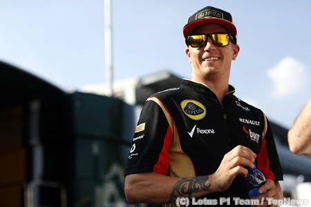 ライコネン加入はアロンソを奮い立たせる？