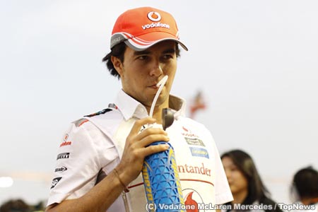 結果が求められるペレス