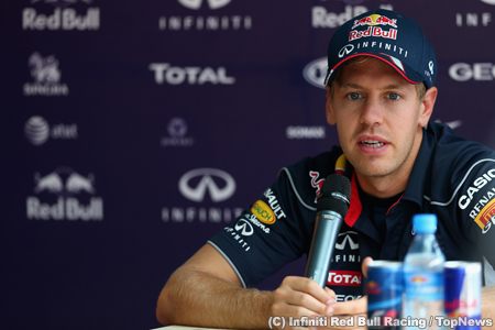 ベッテルは、セナやプロスト、そしてシューマッハに匹敵