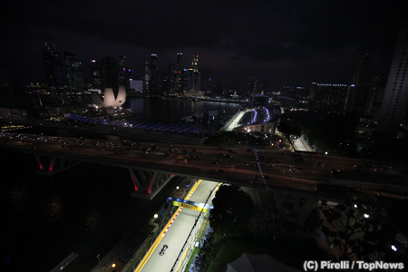 ピレリ、ナイトレースへ向けて準備万端／F1シンガポールGPプレビューまとめ