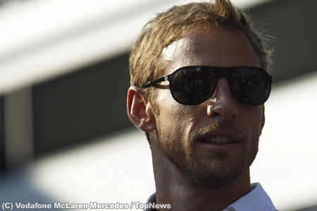 「来年もマクラーレンと一緒だ」とバトン