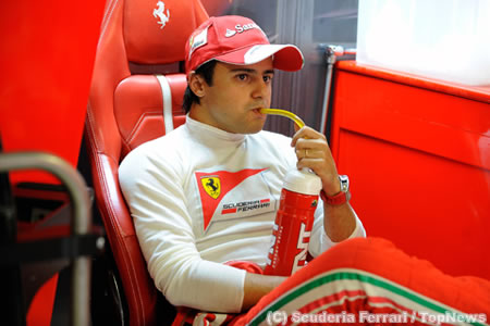 マッサ「フェラーリを愛している」