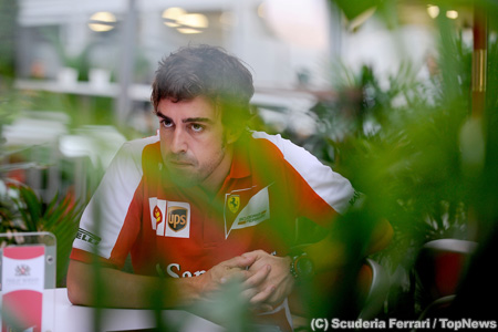 アロンソのフェラーリ離脱はあるのか？