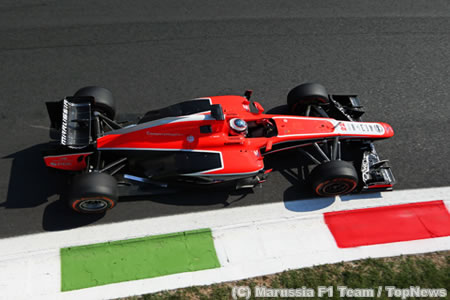 マルシャ、ビアンキが苦戦／F1イタリアGP金曜まとめ