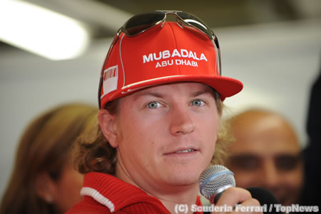 フェラーリ、ライコネンとの契約は2年