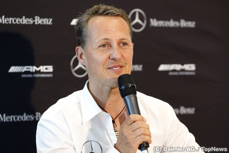 シューマッハ、2014年のフェラーリは「爆発の危険性」