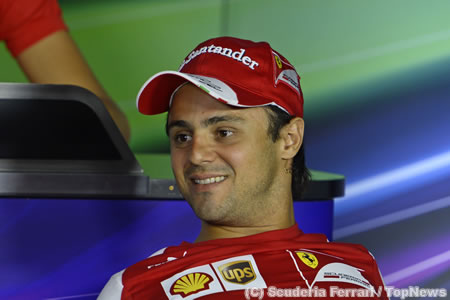 フェラーリは自分と契約すべきとマッサ