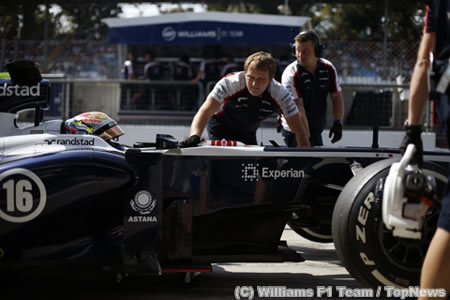 ウィリアムズ、Q3には進めず／F1イタリアGP土曜まとめ