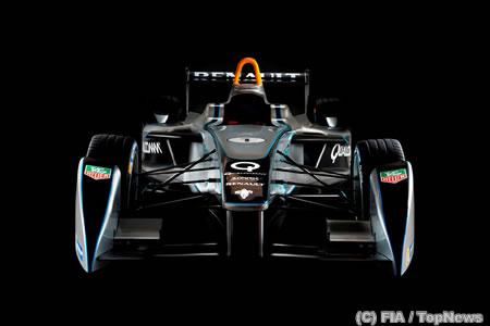 “EVのF1”フォーミュラEが新マシンを発表