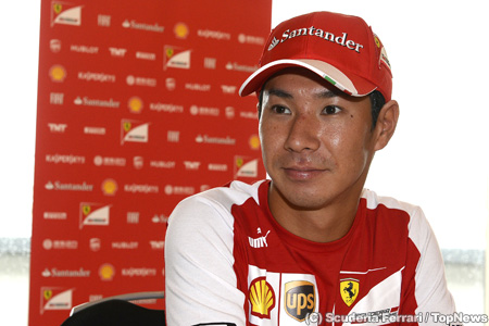 F1日本GP、小林可夢偉の来場が決定