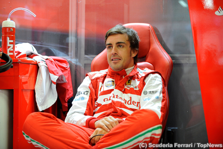 アロンソ、話題になった1日のツイート