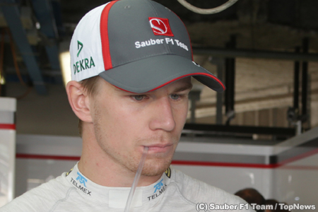 ヒュルケンベルグのマネジャー、フェラーリの断り方に不満