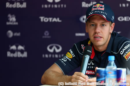 ベッテル、ぶっちぎりでのタイトル獲得に興味なし