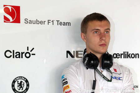 2014年F1のザウバー、シロトキンのチームメートは？