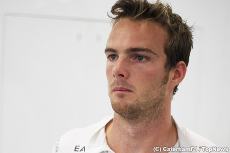 ケータハム、ヴァン・デル・ガルデ残留の可能性を示唆