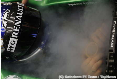 ケータハム、マルシャに大差をつける／F1シンガポールGP土曜まとめ